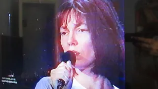 Jane Birkin ( Hommage à Gainsbourg ) La chanson de Prévert.