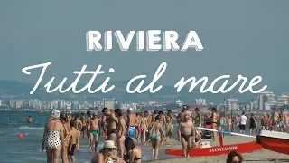 Tutti al mare - La riviera romagnola, di Marco Amendola