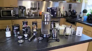 De’Longhi Dedica EC 685.M Espresso Siebträgermaschine - Test