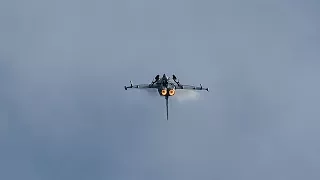 Duxford Air Festival 2017, RAF Typhoon display