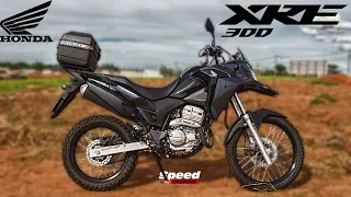 Testando Honda Nova XRE 300 2022 | Analise Completa | Speed Channel