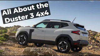 2024 Dacia Duster 4x4 | Everything to Know About the Real Off-Roader