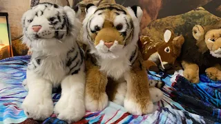 SOS 18” Tiger Plush Unboxing! Huge Grail Unboxing!