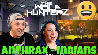 Anthrax - Indians [Chile 2013] Multicam Best Crowd Ever | THE WOLF HUNTERZ Reactions