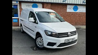 2018 67 VOLKSWAGEN CADDY MAXI 2.0 C20 TDI TRENDLINE 101 BHP