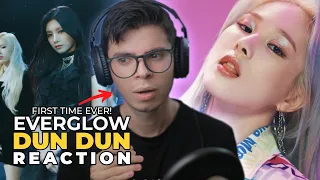 MY FIRST TIME REACTING TO EVERGLOW 'DUN DUN'