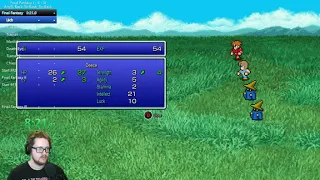 Final Fantasy I - II - III Pixel Remaster Any% Back-To-Back Speedrun - 8:49:39 [PB]