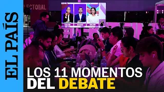 MÉXICO | Los momentos clave del primer debate presidencial 2024 | EL PAÍS