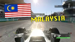 F1 2016 - MALAYSIA HOT LAP - MERCEDES WITH SETUP [1080p 60fps]