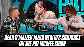 Sean O'Malley Talks New UFC Contract & Upcoming Title Fights On The Pat McAfee Show