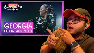 Nutsa Buzaladze   Firefighter  Georgia 🇬🇪  Official Music Video  Eurovision 2024 REACT BAGRECELOS