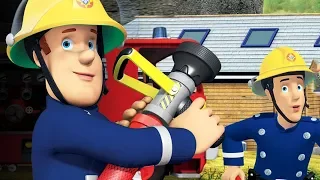 Sam a tűzoltó | Kettős veszély - A legjobb mentési kalandok | összeállítás | Sam a tűzoltó Mese