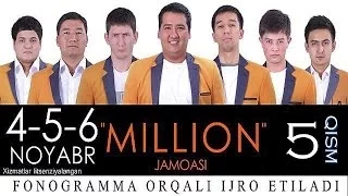 Million Jamoasi 2013 5-qism