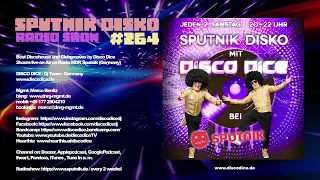 Sputnik Disko #264 live OnAir by Radio MDR Sputnik