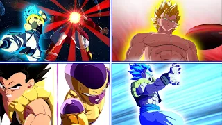 All Gogeta's Super DISRESPECTFUL Dramatic Finishes - Dragon Ball FighterZ Mods