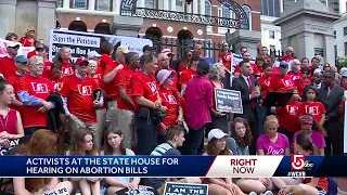 Pro-life rally held on Beacon Hill