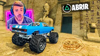 CARRERA TROLL INCREIBLE! JAMÁS ENTRÉ EN ESTE LUGAR!! - GTA 5 ONLINE