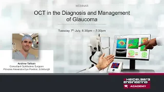 Recorded Webinar: OCT in the Diagnosis and Management of Glaucoma