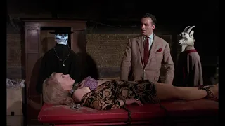 Curse of the Crimson Altar (1968) - Hypnosis Scene