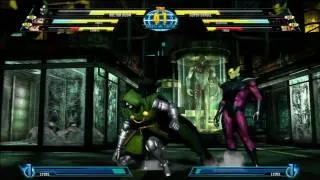 Marvel vs. Capcom 3: Fate of Two Worlds Comic-Con 2010 Stage Demo