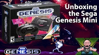 Classic Blast Processing is HERE! Unboxing the Sega's Genesis/Mega Drive Mini
