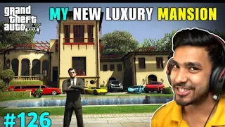 MICHAELS NEW HOUSE AS A GIFT GTA V #126