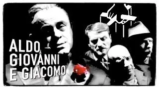 Il Padrino - Maurizio Crozza con Aldo Giovanni e Giacomo a LA7