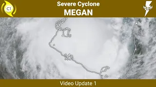 MEGAN intensifying in the Gulf of Carpentaria | Video Update 1