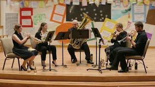 Alexander's Ragtime Band - The Tarnished Brass Quintet