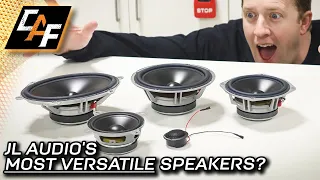 Make your own component set? JL Audio C5 Component Speakers - In Depth Overview!