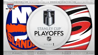 Carolina Hurricanes vs. New York Islanders | THW 2024 NHL Playoff Preview Show