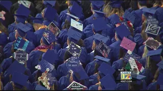 CSUB Fall Commencement at Mechanics Bank Arena