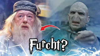 WARUM fürchtete Voldemort Dumbledore so sehr?