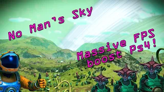 How To Increase Performance In No Man's Sky (2022) - PS4/Xbox