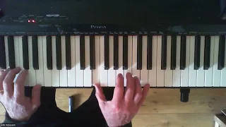 how to play piano: moondance