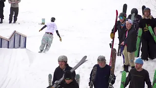 Down Rails & Double Kinks RAW at Sugarbush Parks