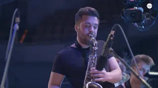 Count Bubba - Ljubljana Academy of Music Big Band (amazing saxophone and piano solo)