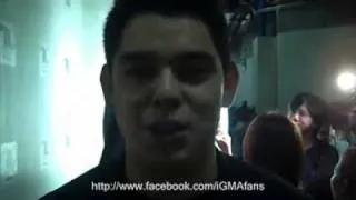 RICHARD GUTIERREZ Invitation to watch MY VALENTINE GIRLS