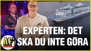Så maxar du kryssningen – häng med Aftonbladet ombord