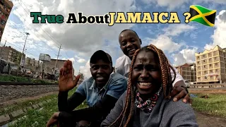 WHAT KENYANS TRULY THINK ABOUT JAMAICA WILL SHOCK YOU 😲 🫢 || Dee mwango || African tigress