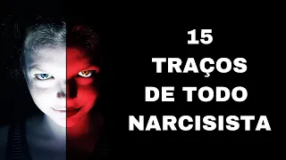 15 Características que os psiquiatras precisam para diagnosticar NARCISISTAS