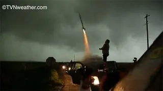 Nebraska supercell attack - EXTREME tornado science
