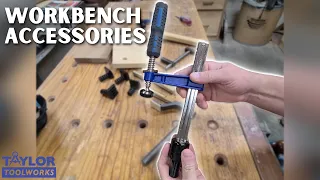 Accessories to get the most use from  your workbench