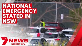 'National emergency' declared during Sydney's 2021 COVID-19 outbreak | 7NEWS