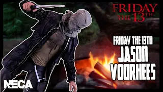 NECA Friday The 13th Remake Ultimate Jason Voorhees Figure 2022 Reissue @TheReviewSpot