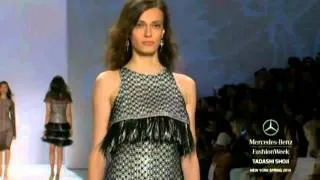 Tadashi Shoji - New York Fashion Week (NYFW) - Spring Summer 2013-2014 - Full Show