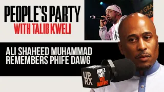 Ali Shaheed Muhammad Remembers Phife Dawg | People's Party Clip