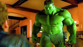 Hulk VS Talbot Fight Scene "You're Making Me Angry" Hulk Smash Hulk (2003) Movie Clip HD HOTCLIPS