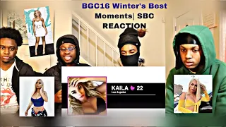 BGC16 Winter's Best Moments| SBC REACTION