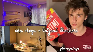 oda turu + 11. sınıf ve TYT / AYT kaynak önerileri 👾 | kullandığım tüm yks kaynakları!